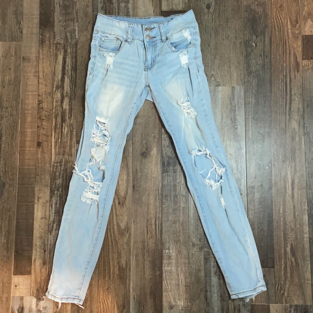 Rue 21 Mid Rise Jeggings, size 4